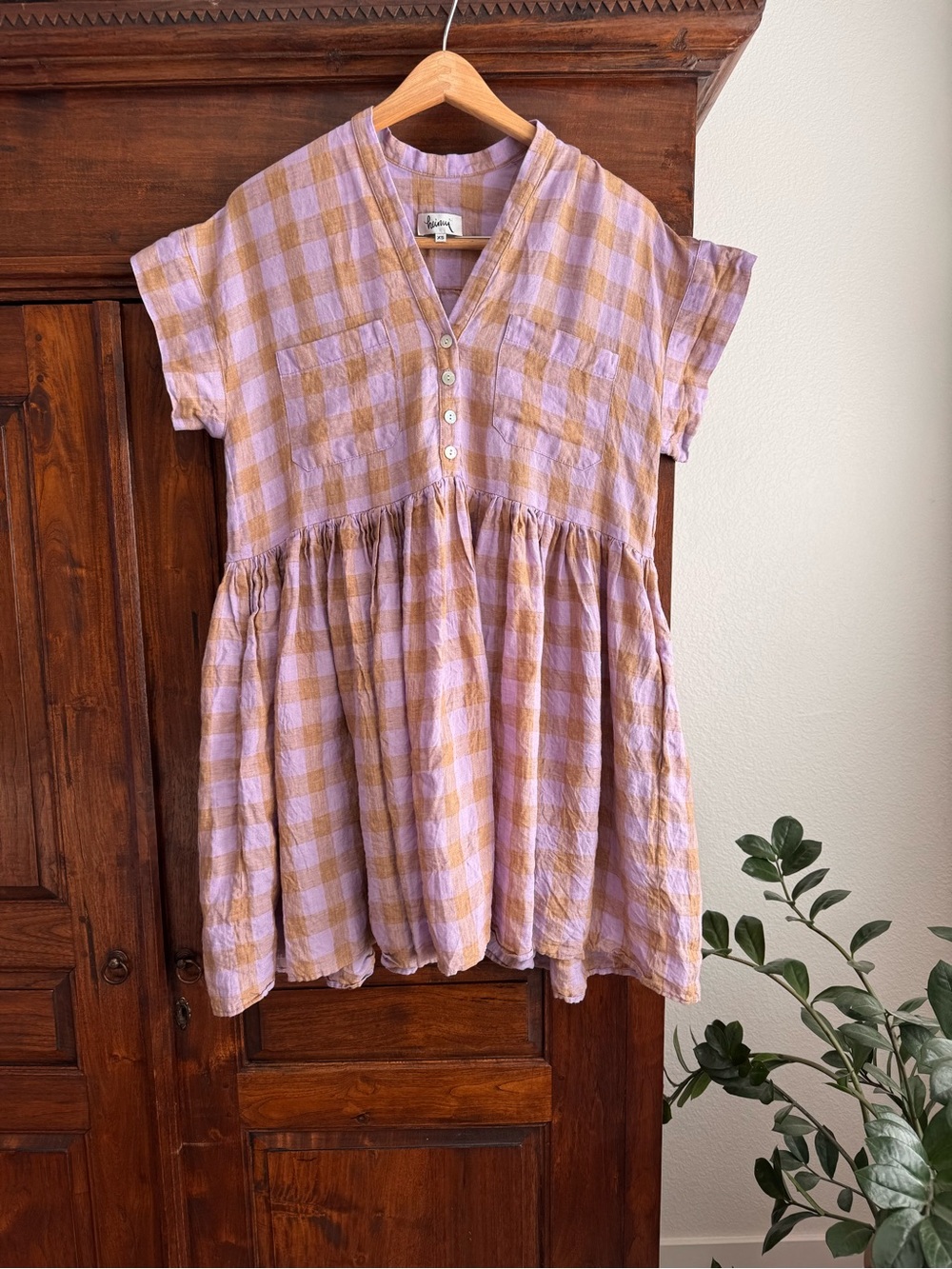 Heinui NOE Linen Dress